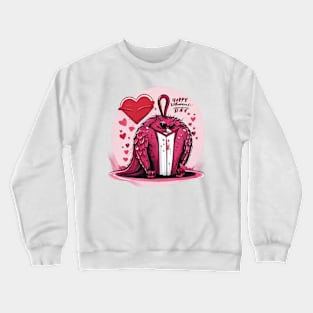 Happy Valentines Day My Love Crewneck Sweatshirt